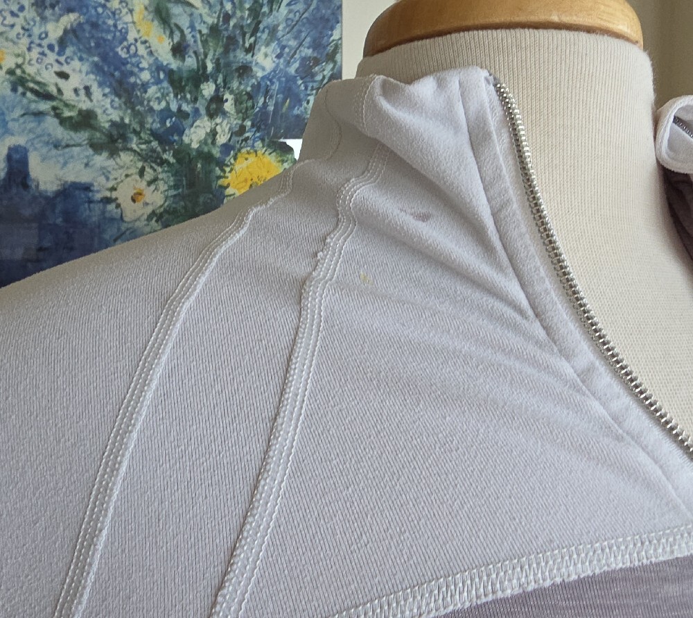lululemon athletica White and Light Gray Define Jacket - Picture 4 of 13
